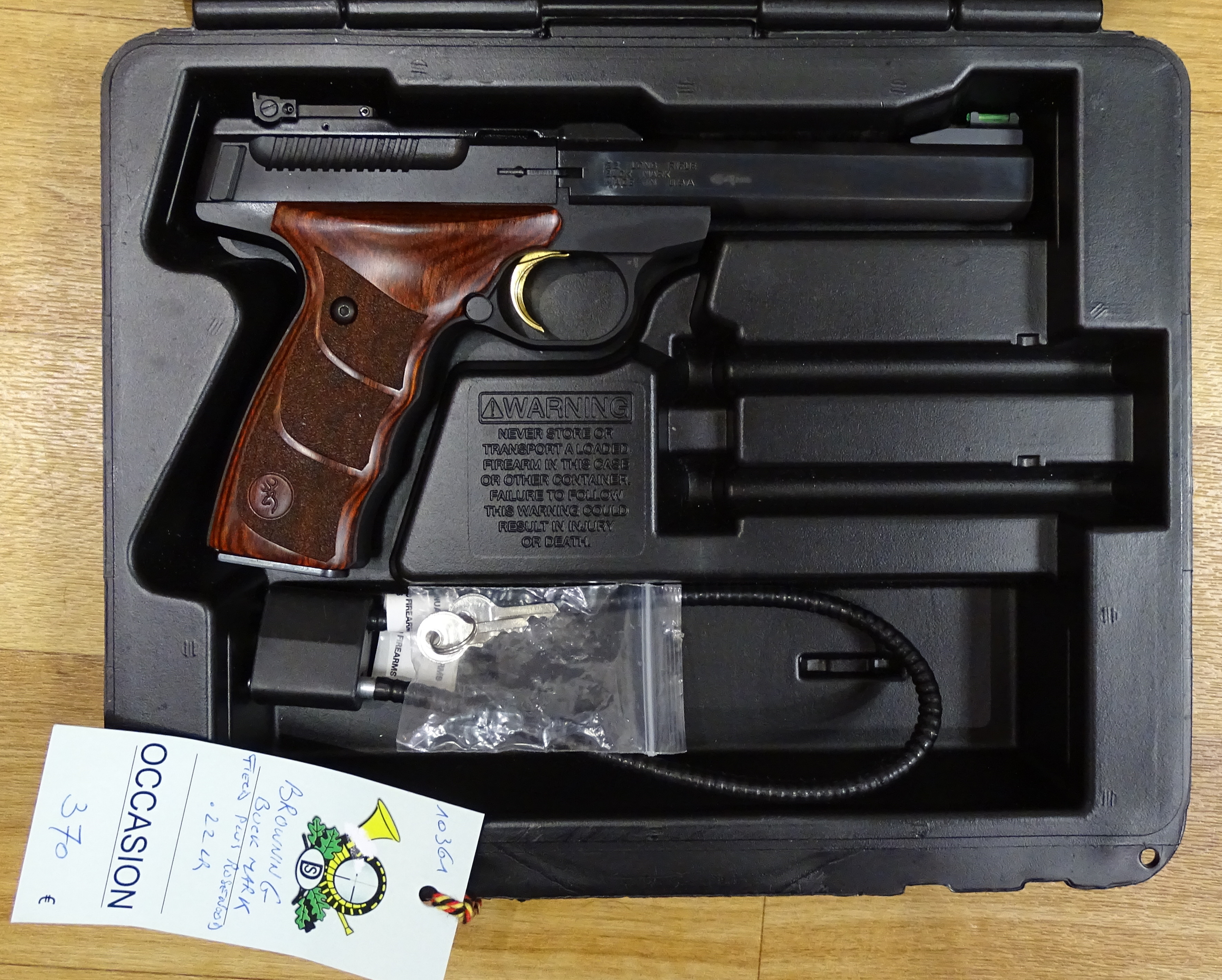 Pistolet Browning Buckmark