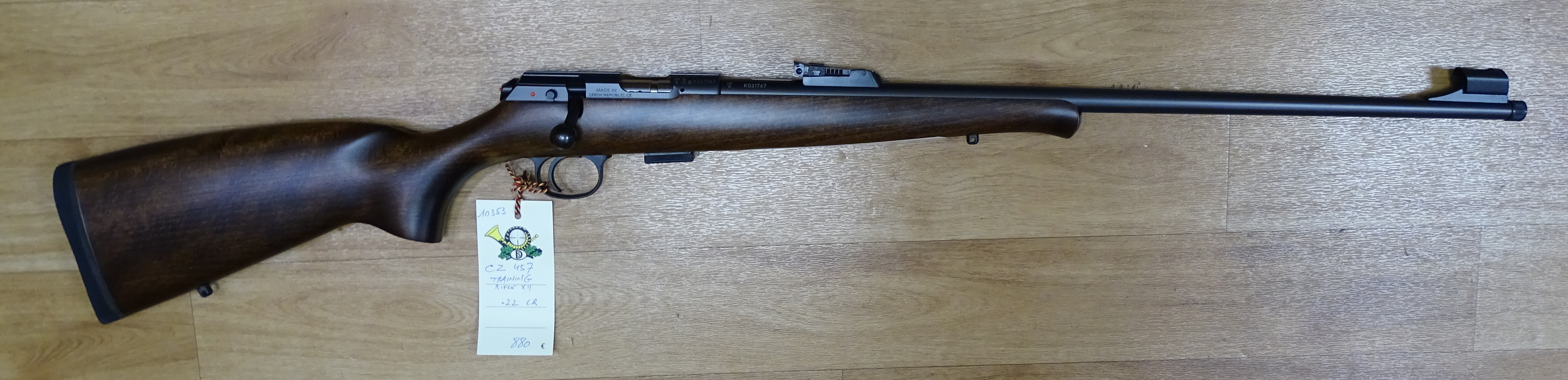 CZ 457 Training Rifle XII