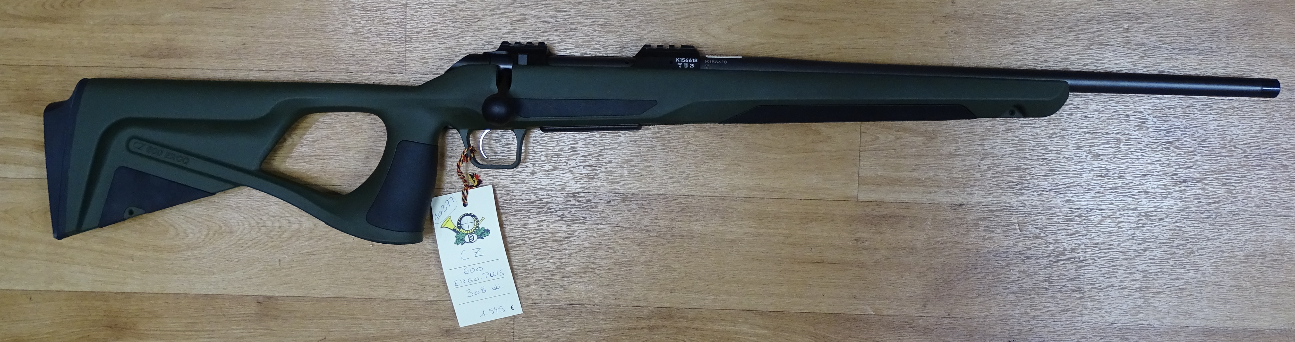 Carabine CZ 600 ERGO