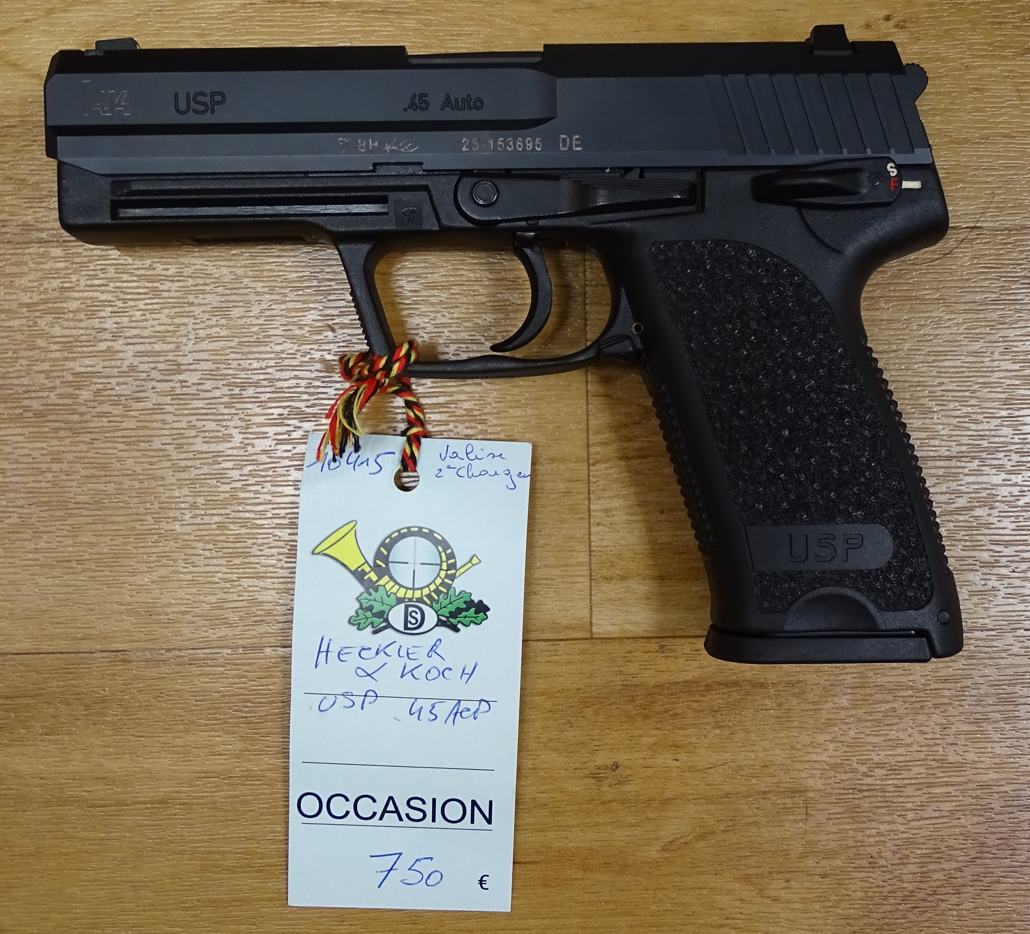 Pistolet Heckler & Koch USP