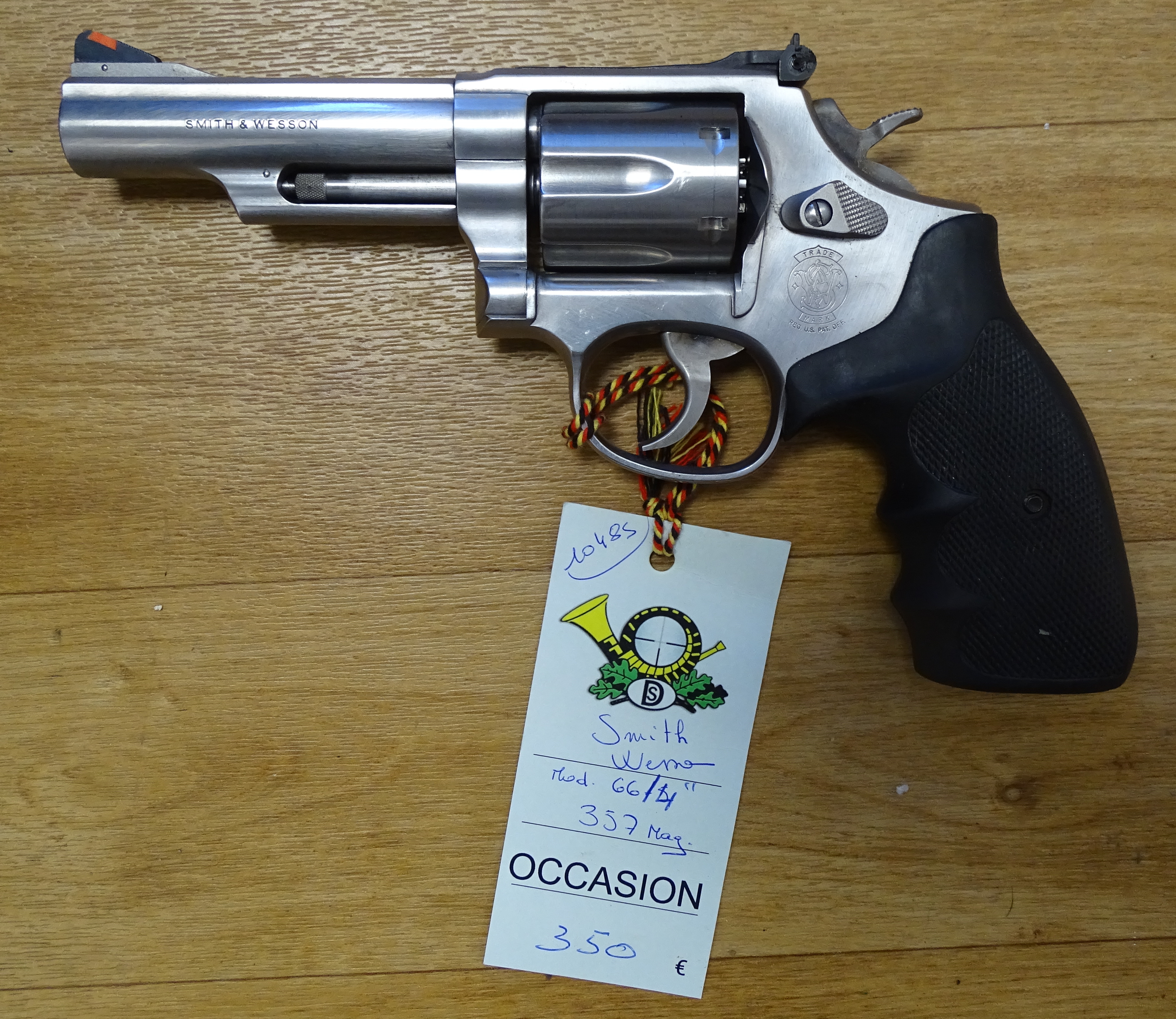 Revolver Smith&Wesson Mod 66/4''
