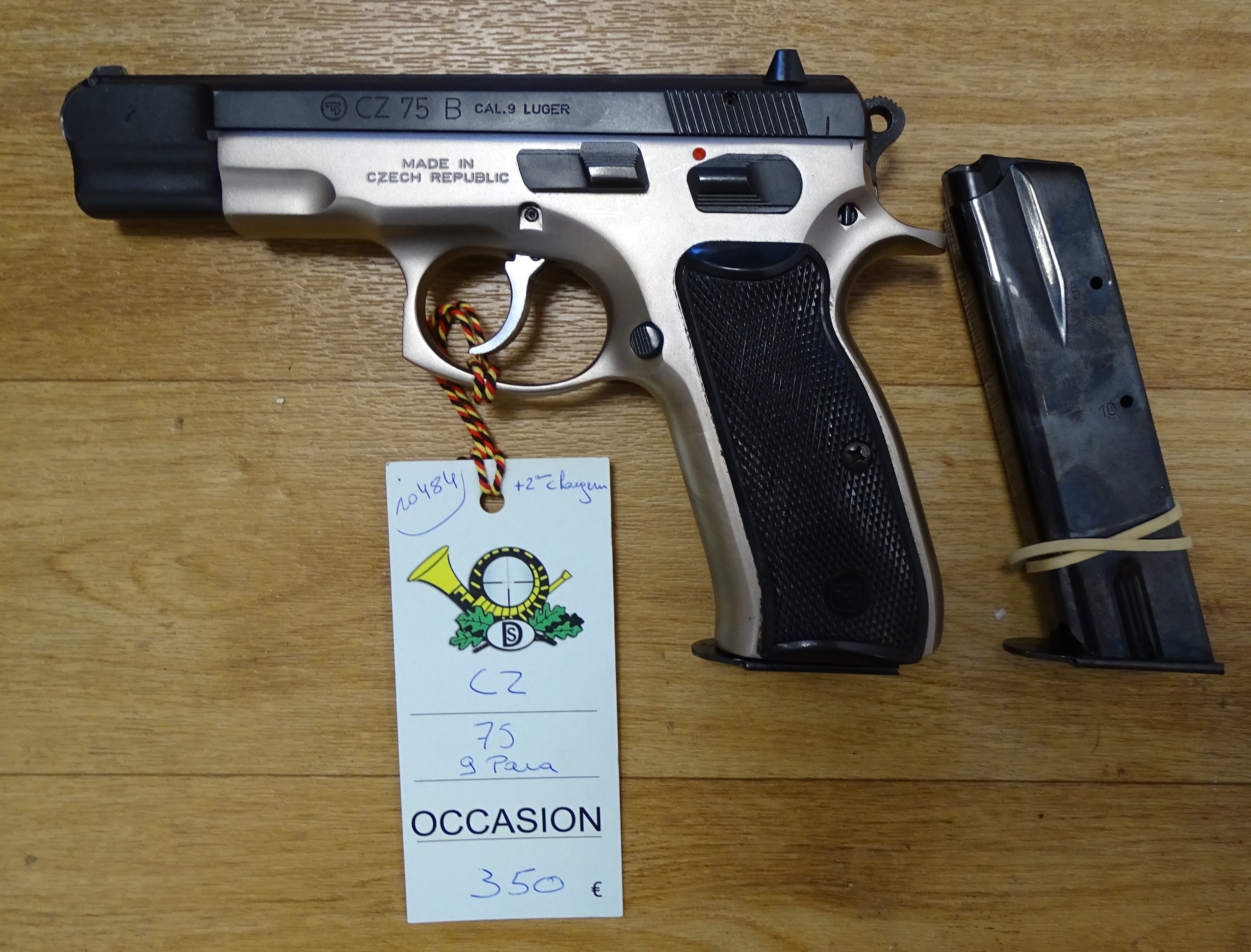 Pistolet CZ 85 B Bicolor