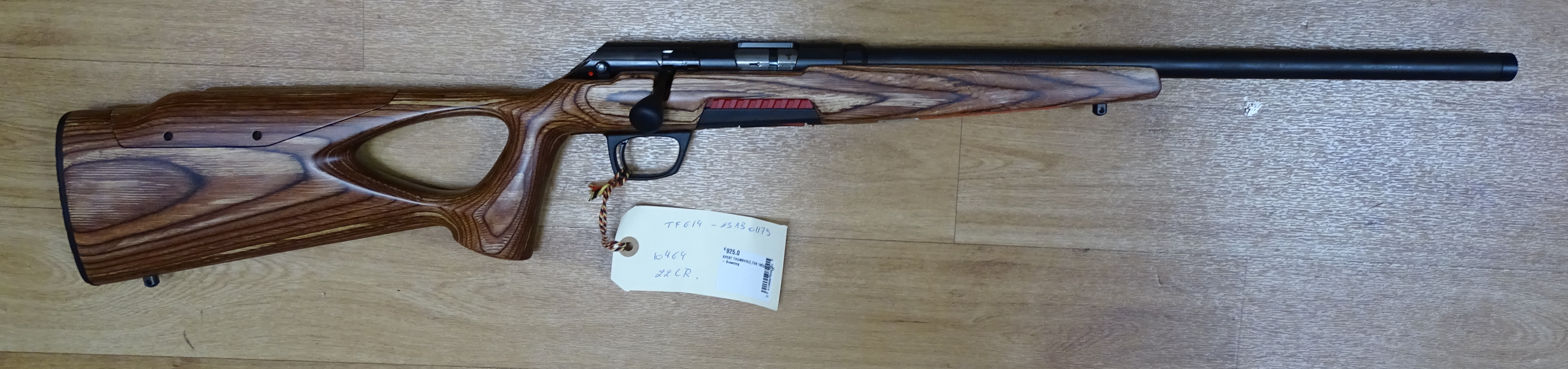 Winchester X-Pert Thumbhole