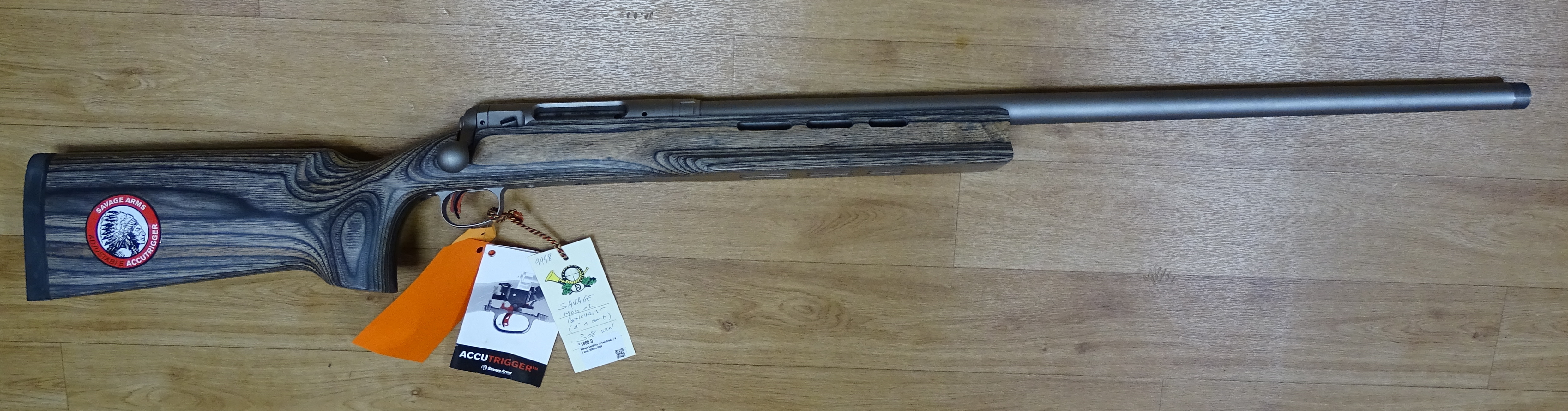  Benchrest SAVAGE Mod 12