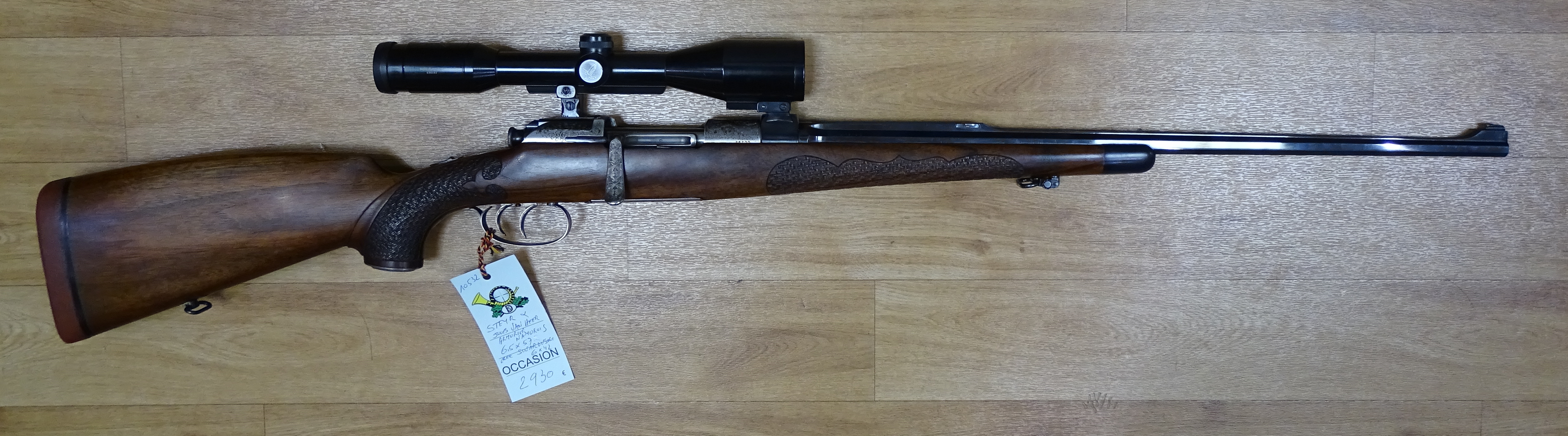 Steyr GK & Artisan Jules Van Heer