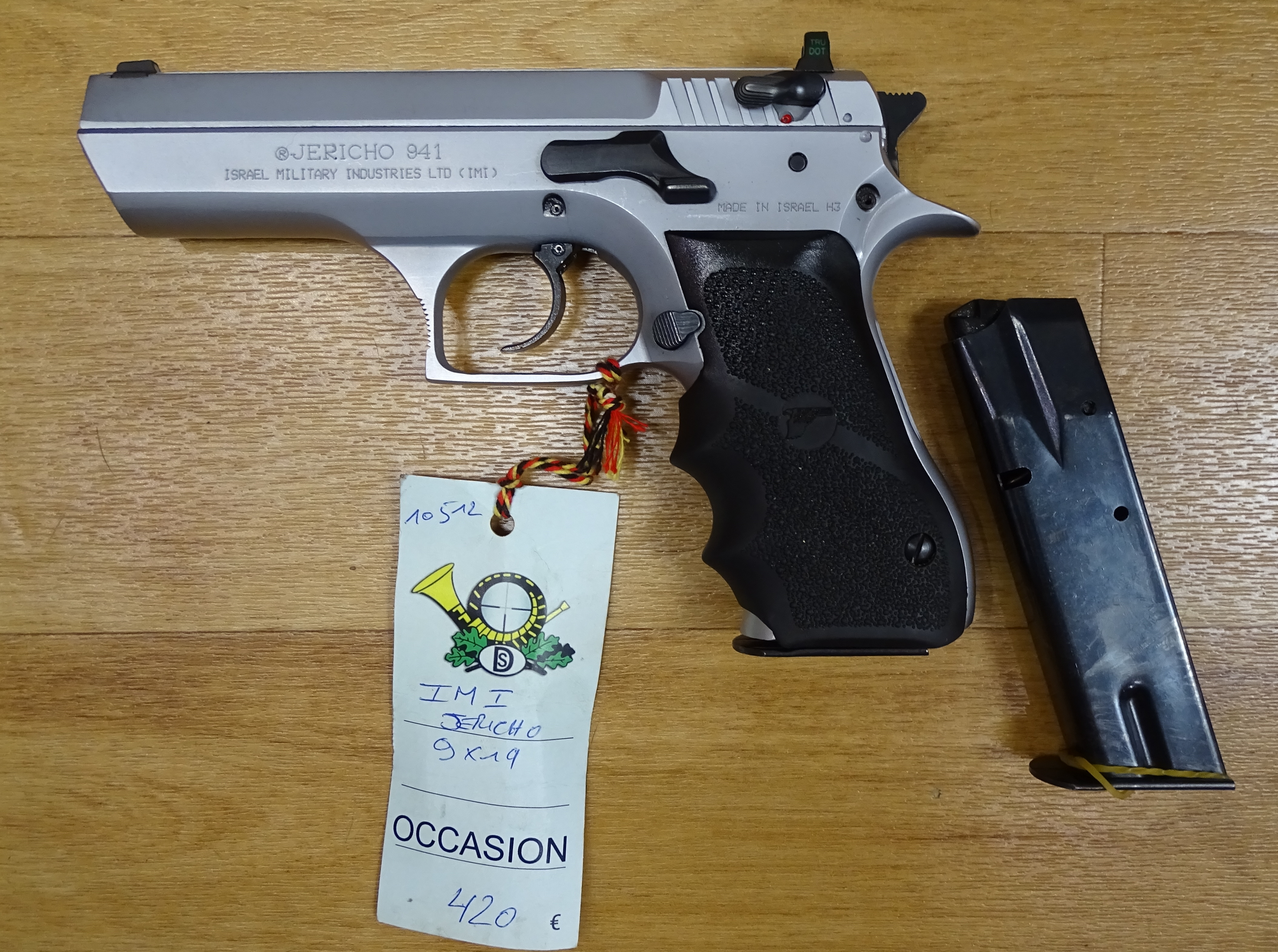 Pistolet IMI Jericho 941