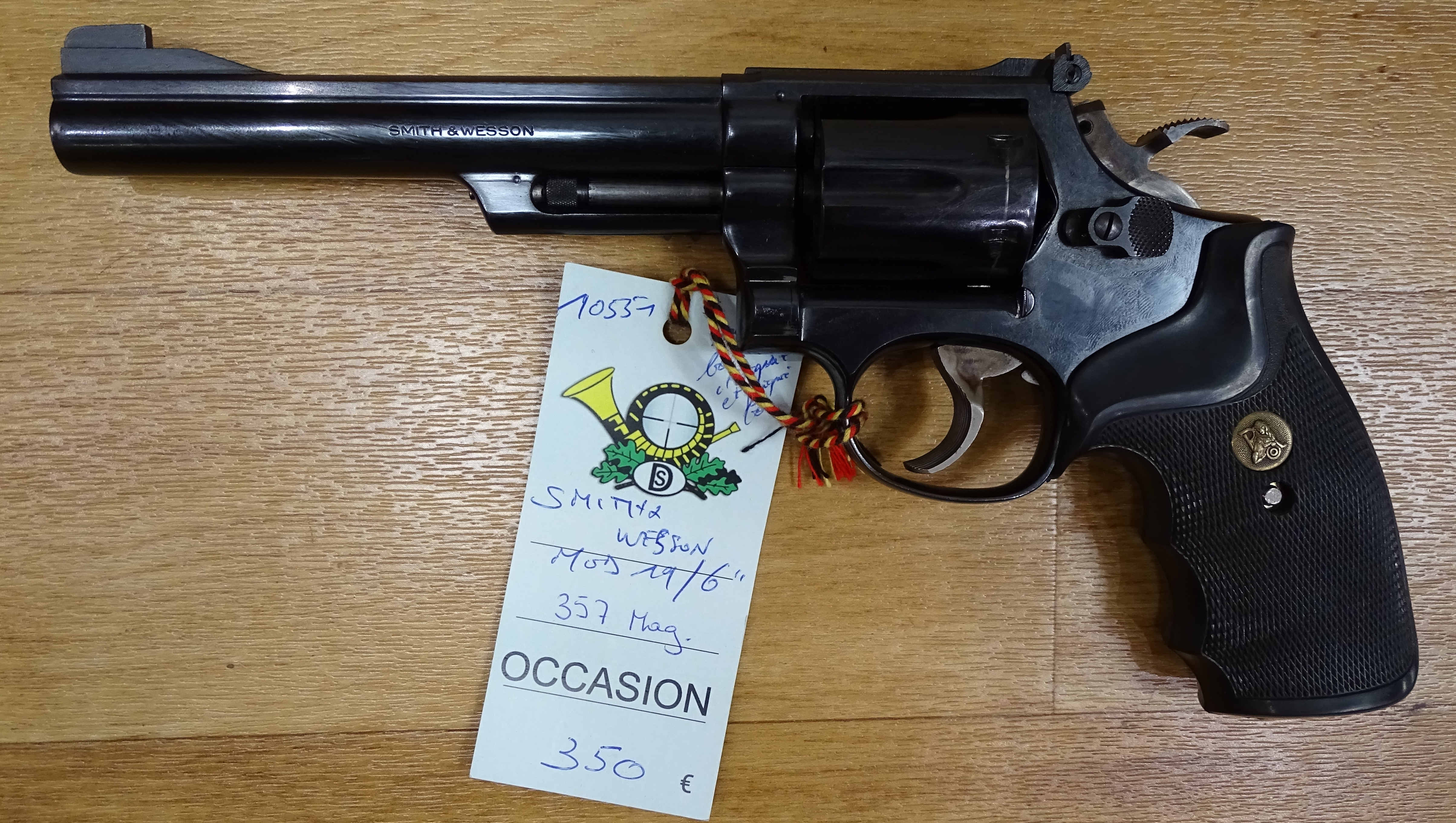 Revolver Smith&Wesson Mod 19/6''