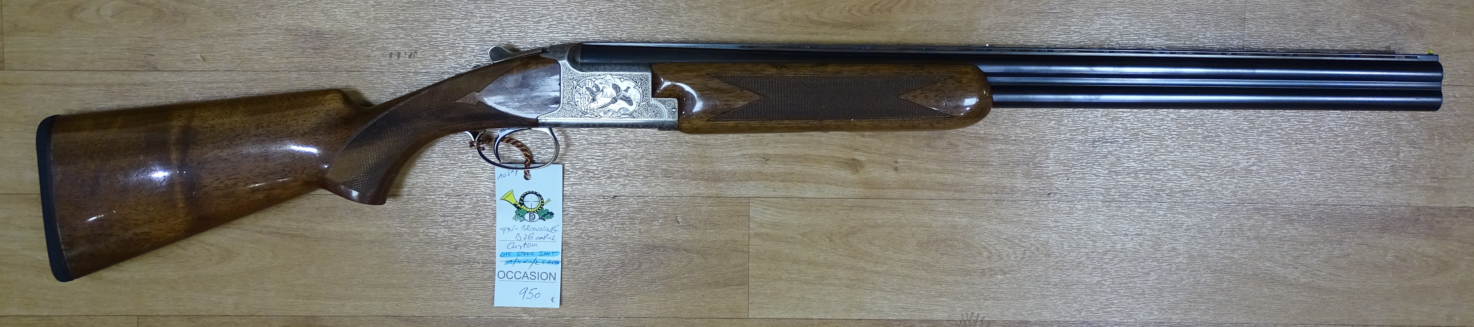 FN-Browning B26 Gravé