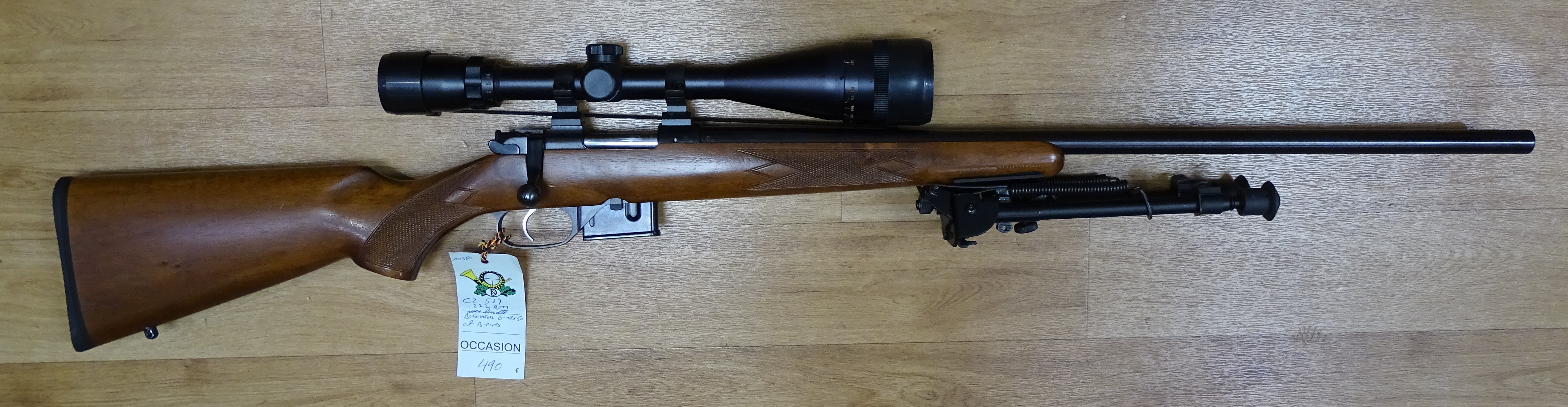 CZ 527 Varmint