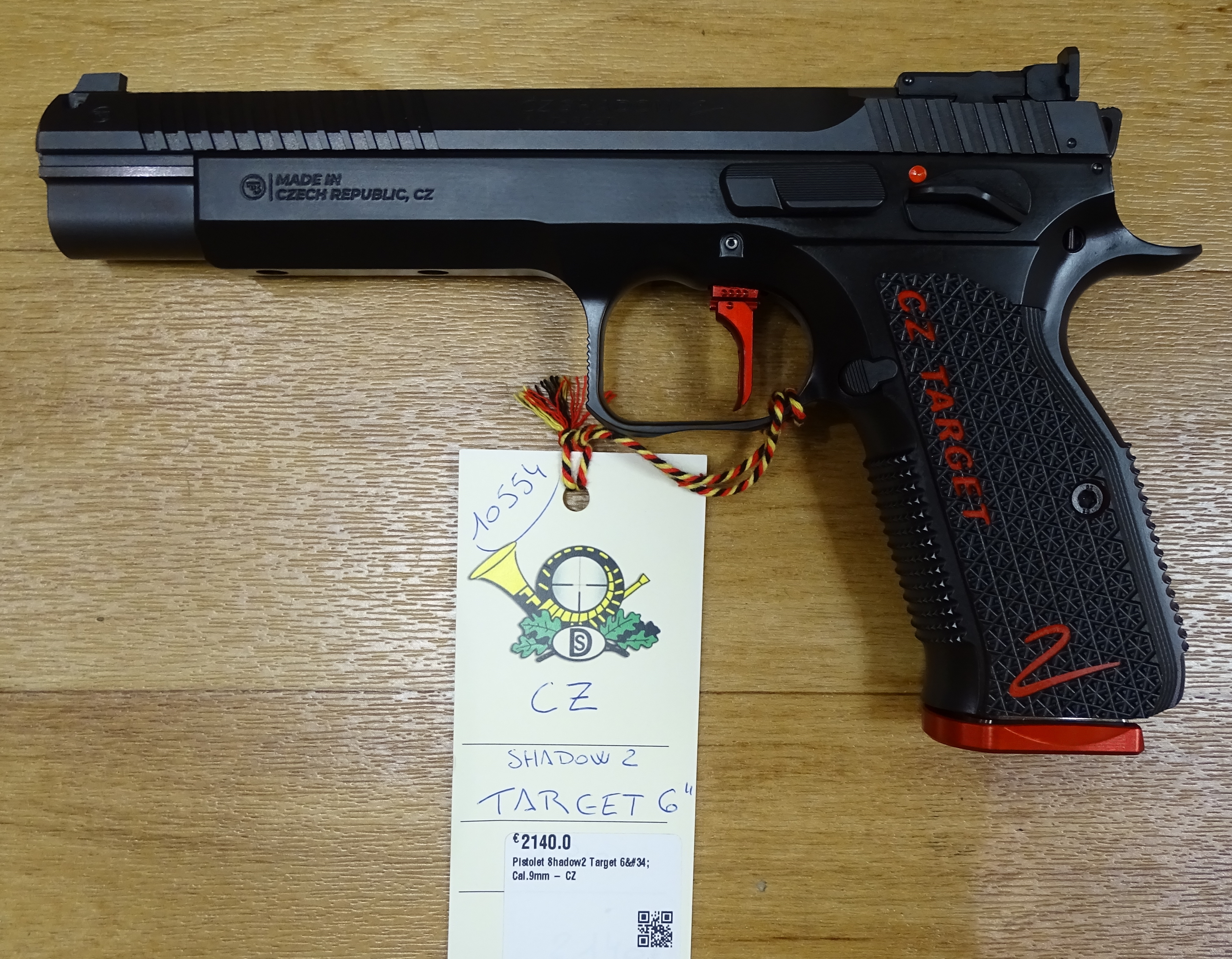 Pistolet CZ Shadow 2 TARGET 6''