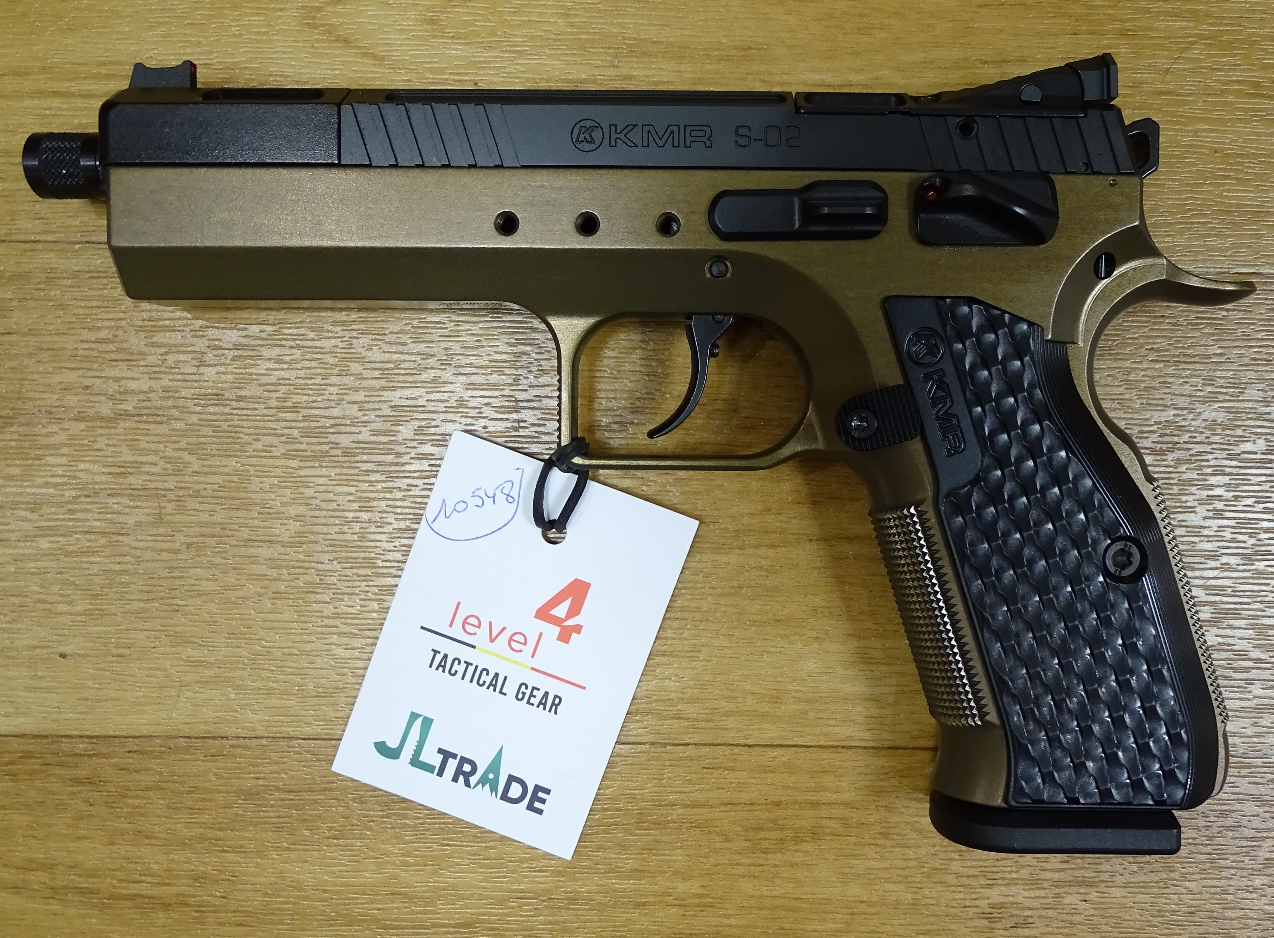 Pistolet KMR 