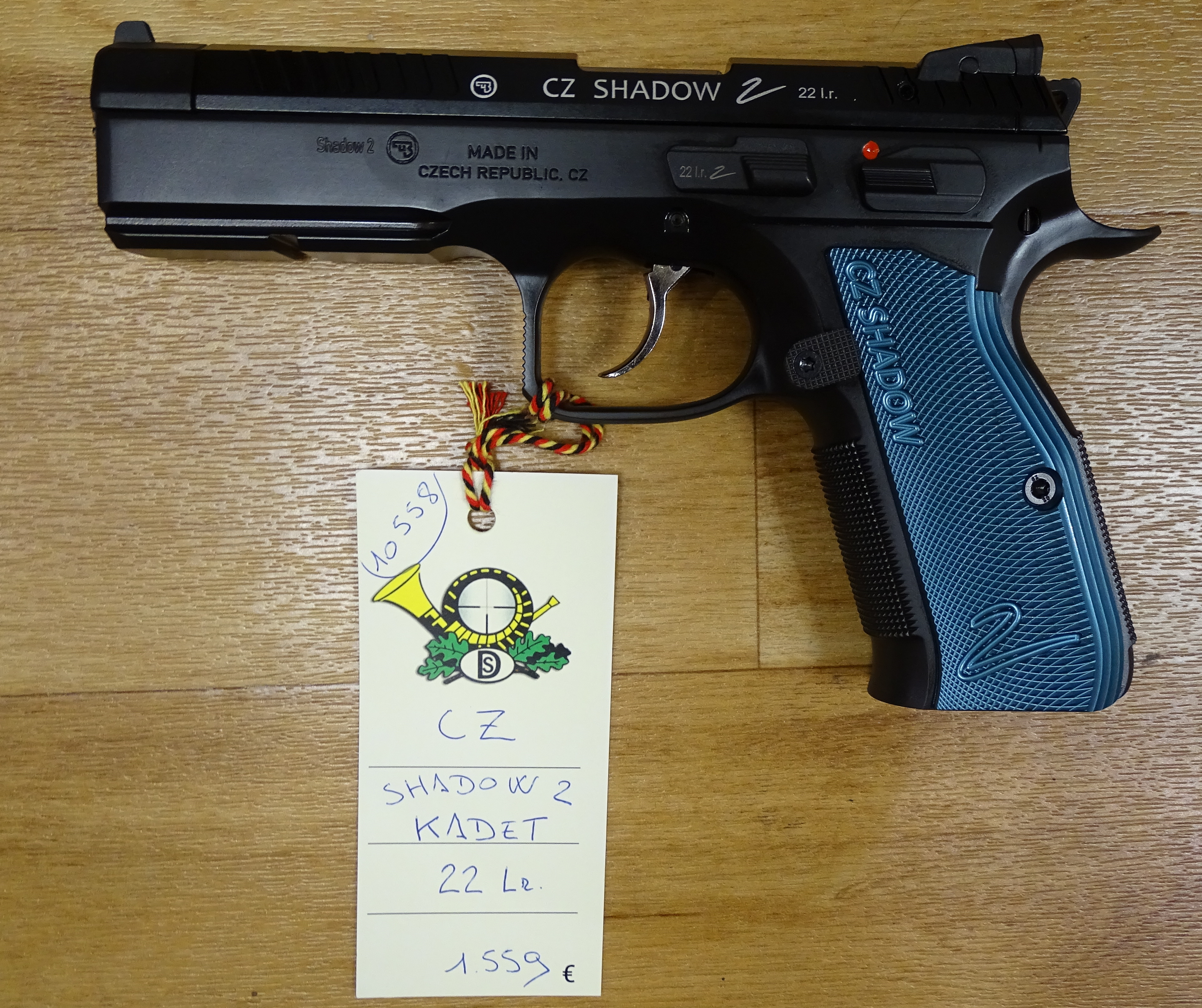 Pistolet CZ Shadow 2 KADET