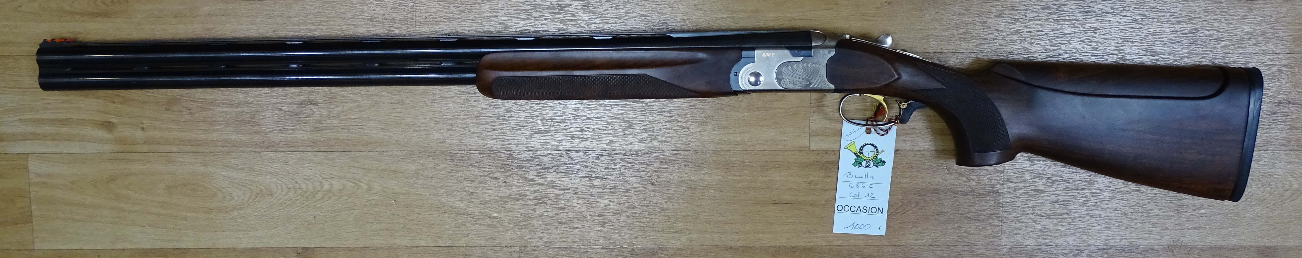 Beretta 686 E Double Trap