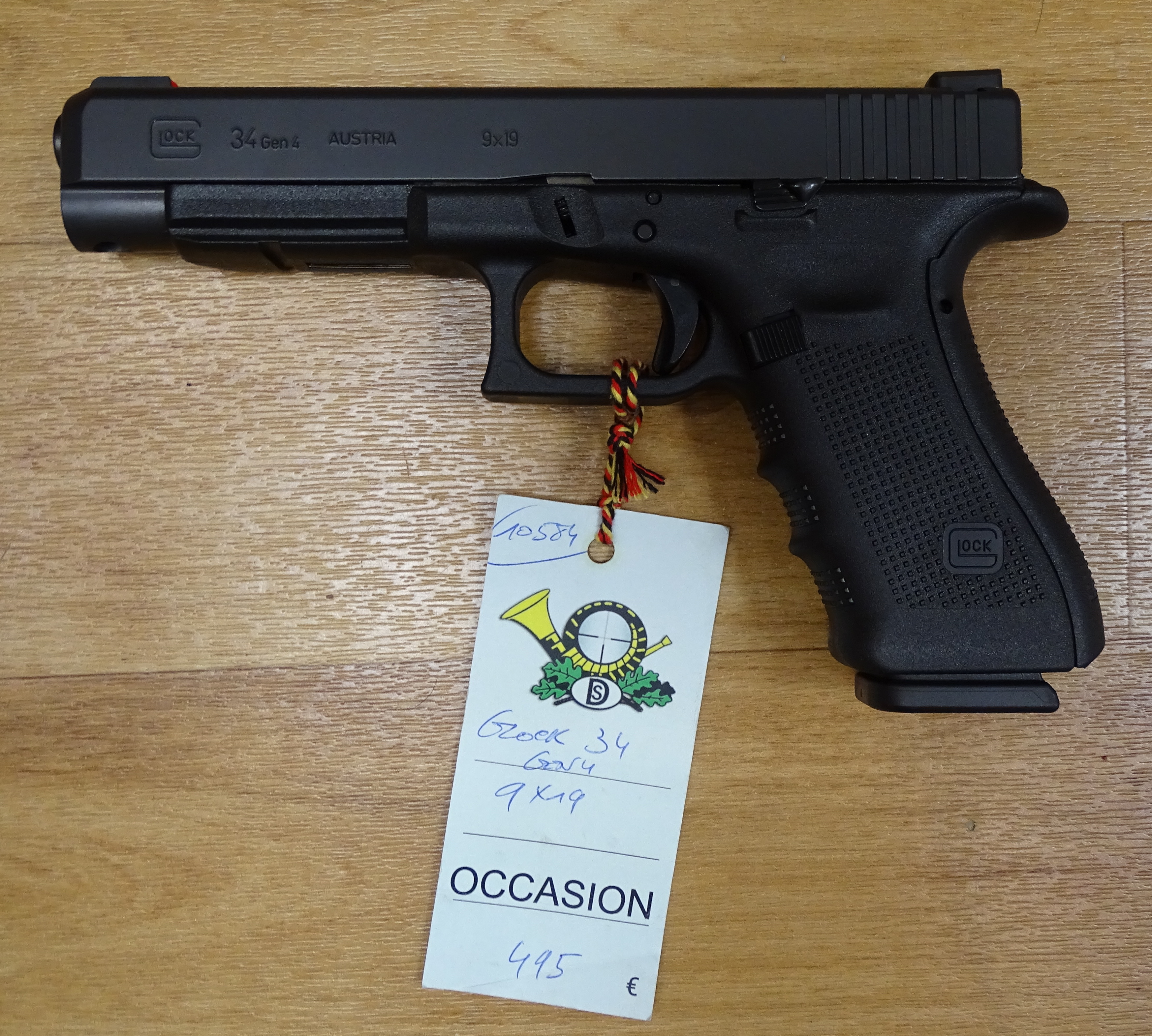 Pistolet Glock 34 Gen 4