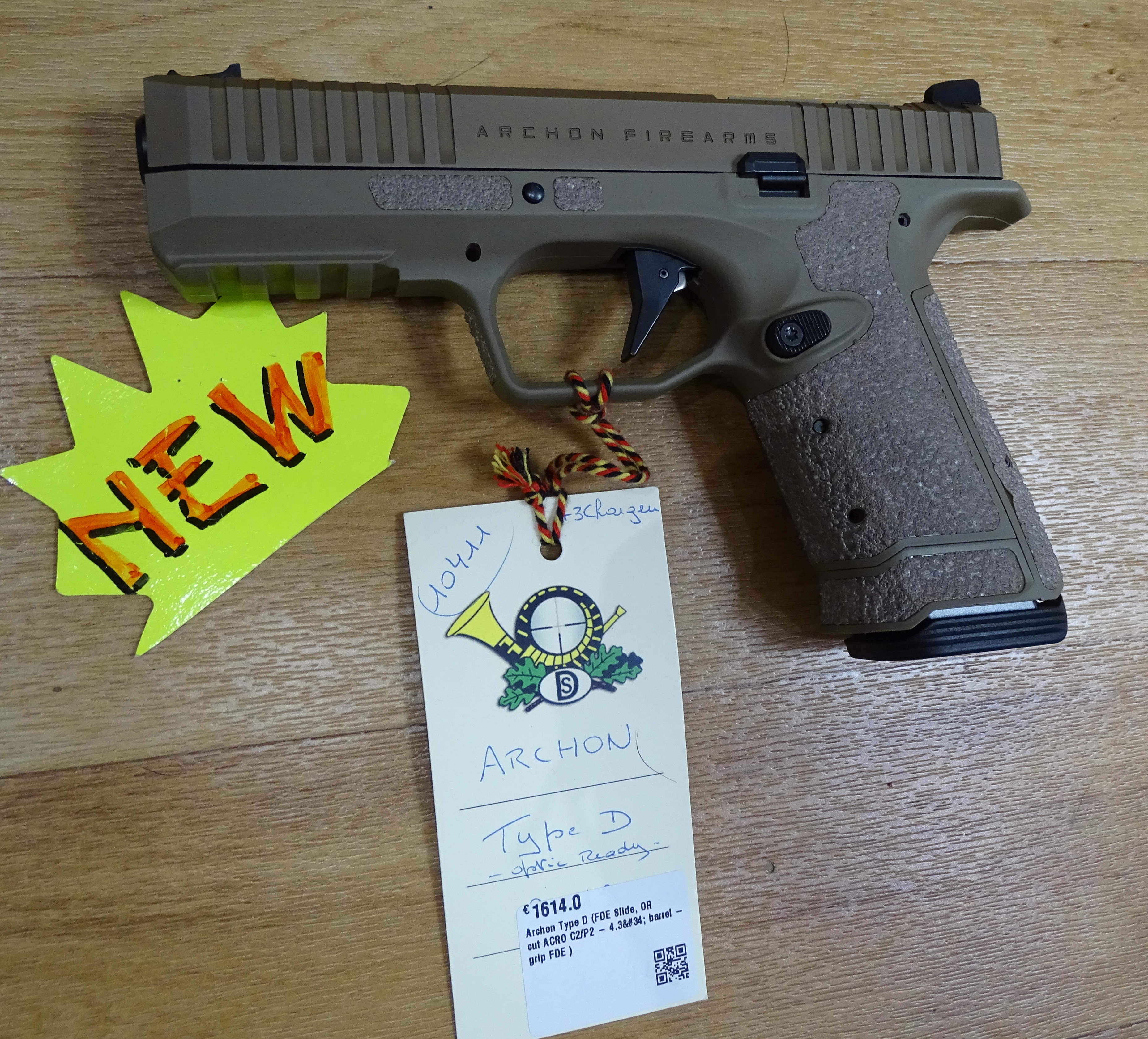 Pistolet ARCHON Type D Optic READY