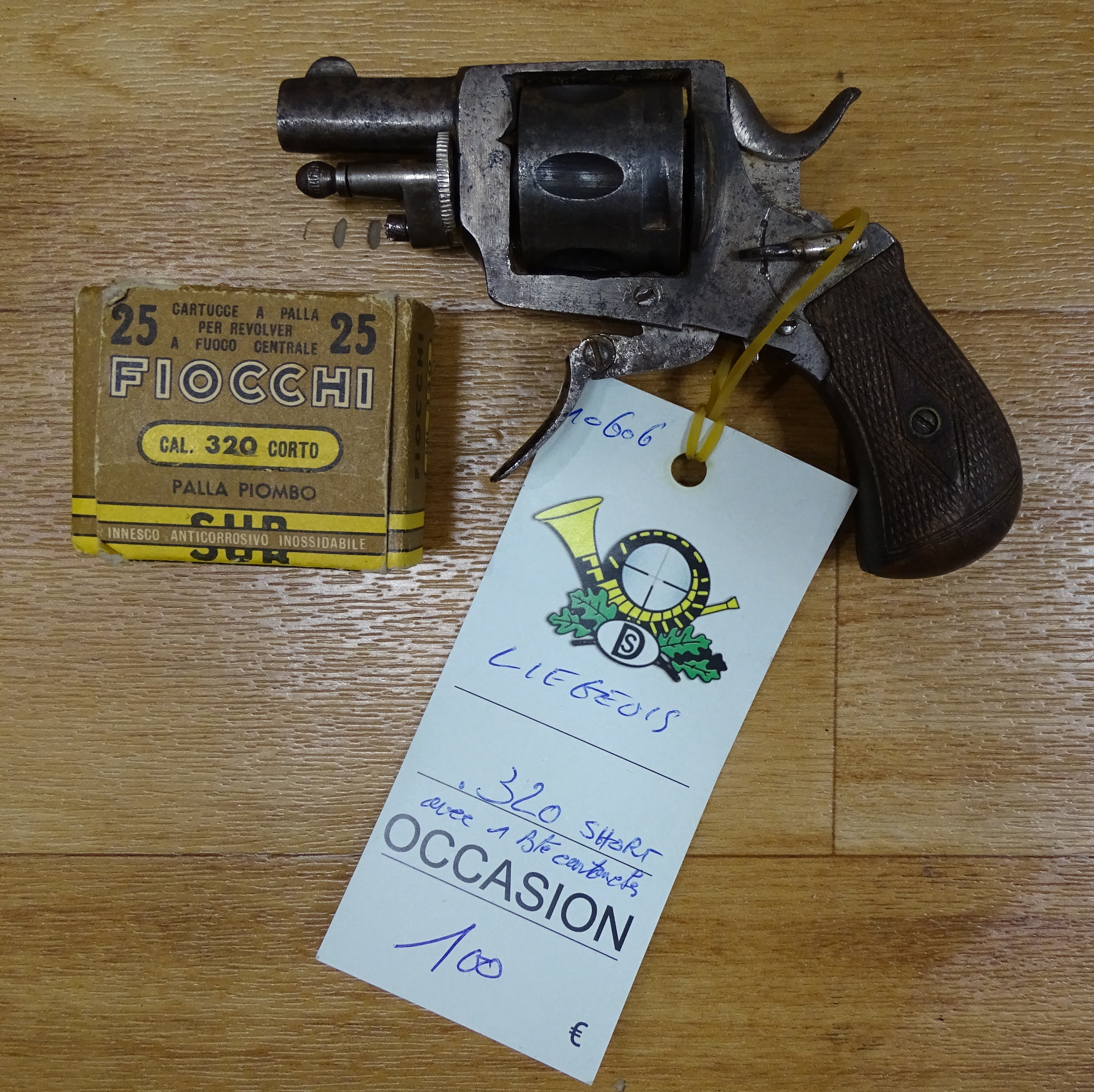 Revolver Liegeois BULLDOG
