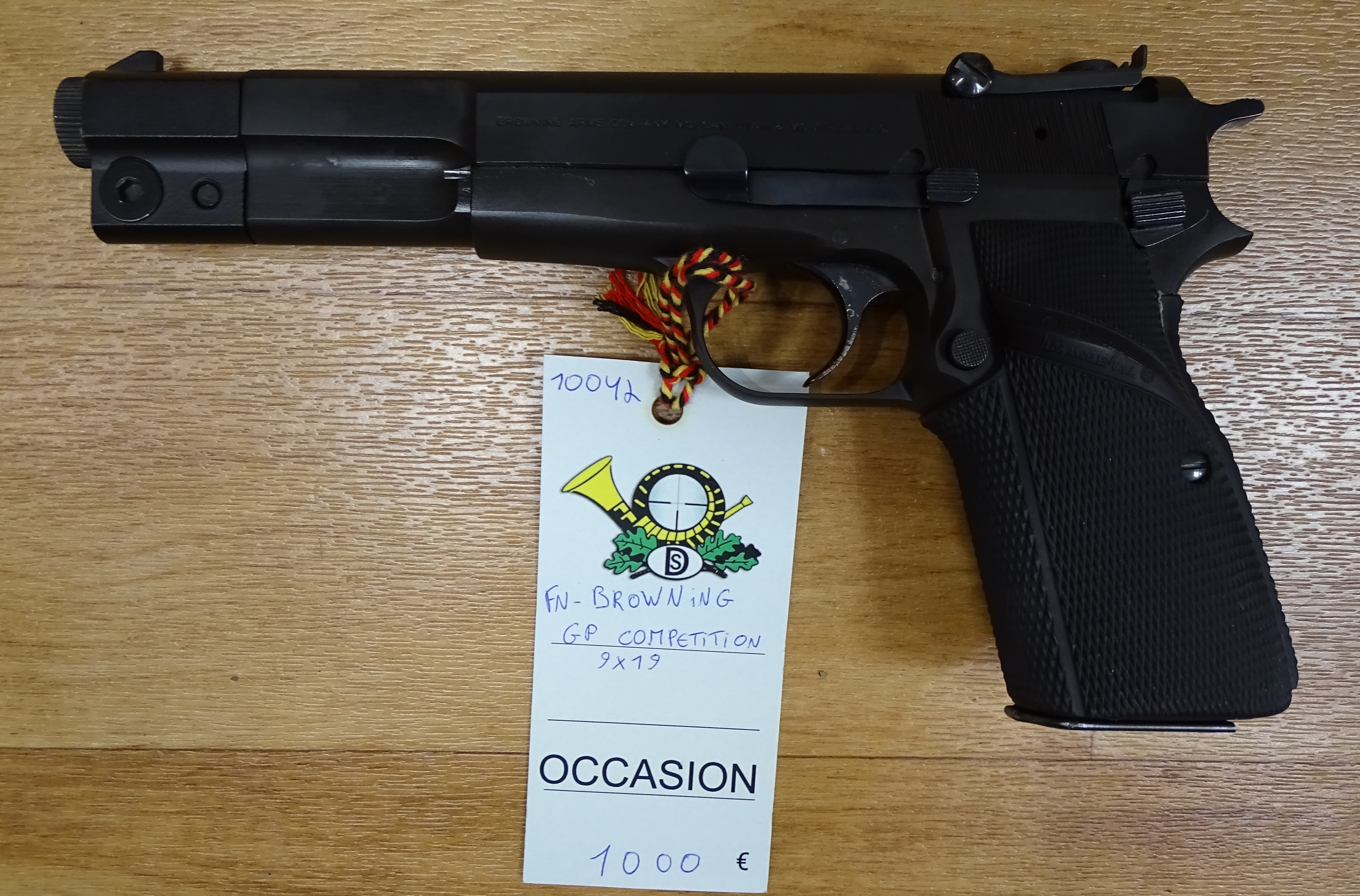 Pistolet FN-Browning GP  Competition