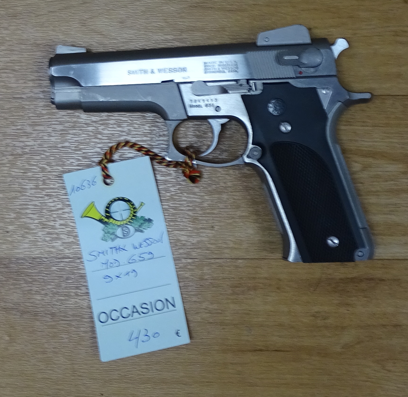 Pistolet Smith & Wesson Mod 659
