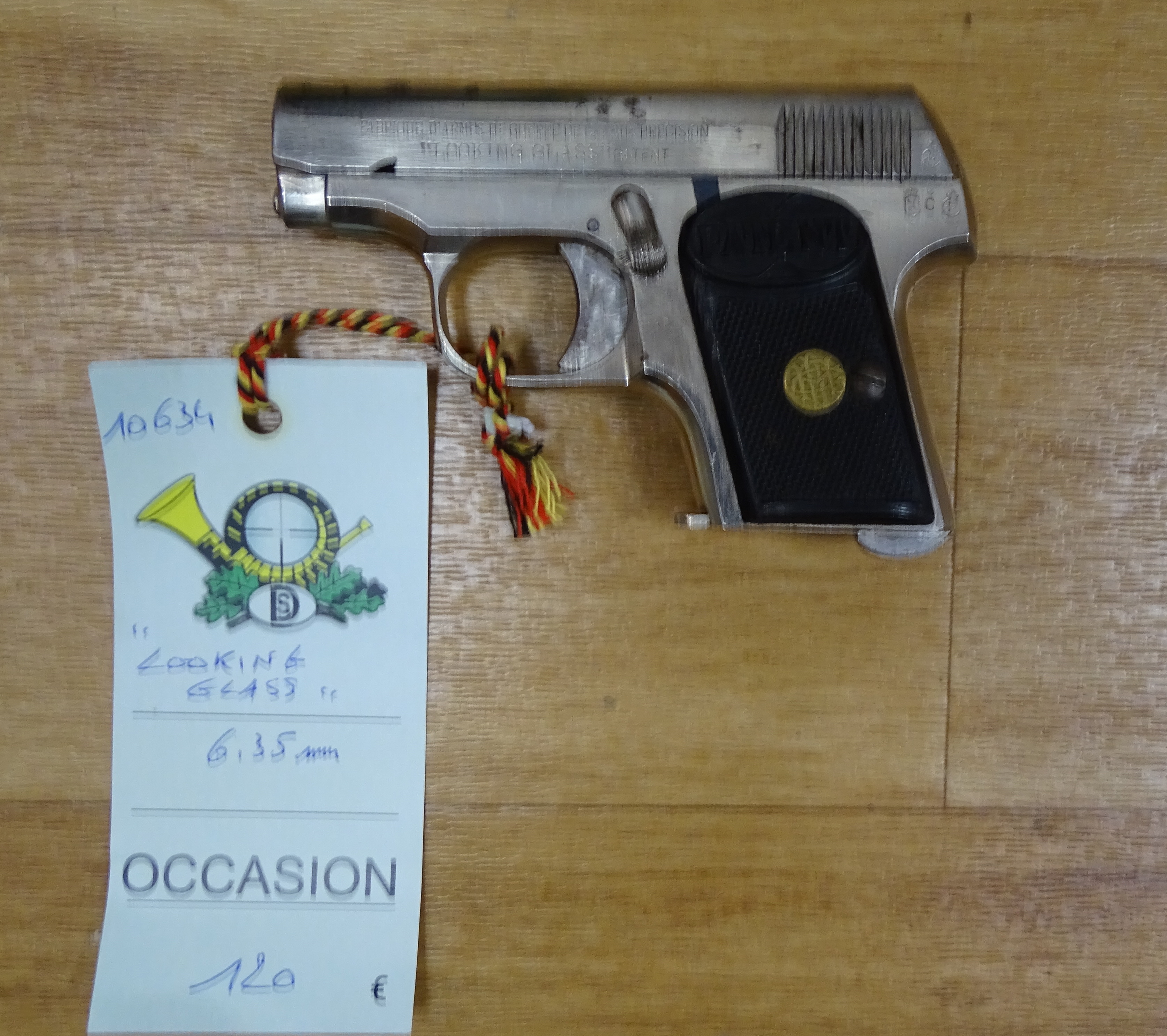 Pistolet Browning 