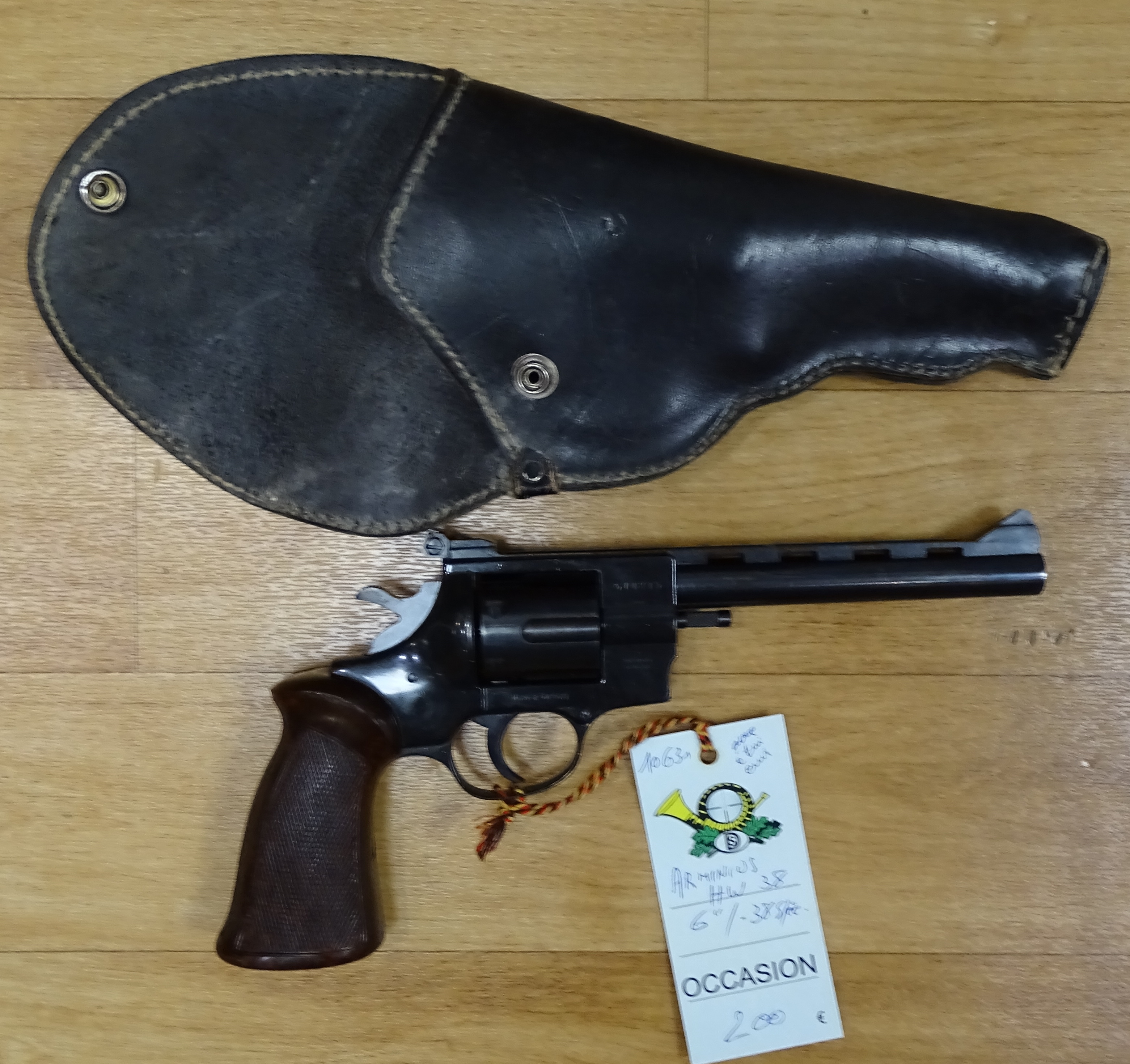 Revolver WEIHRAUCH HW38