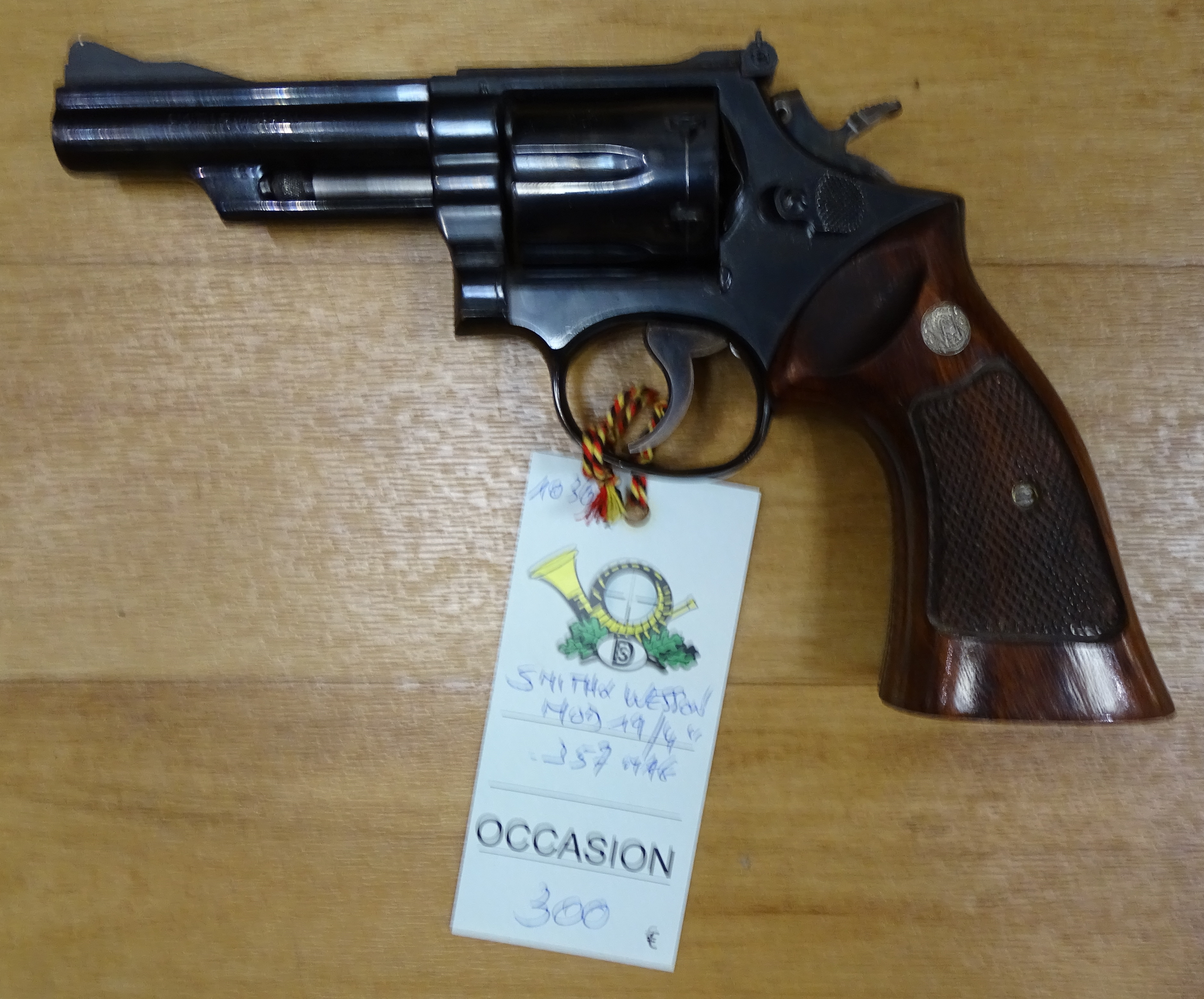 Revolver Smith&Wesson Mod 19 /4''