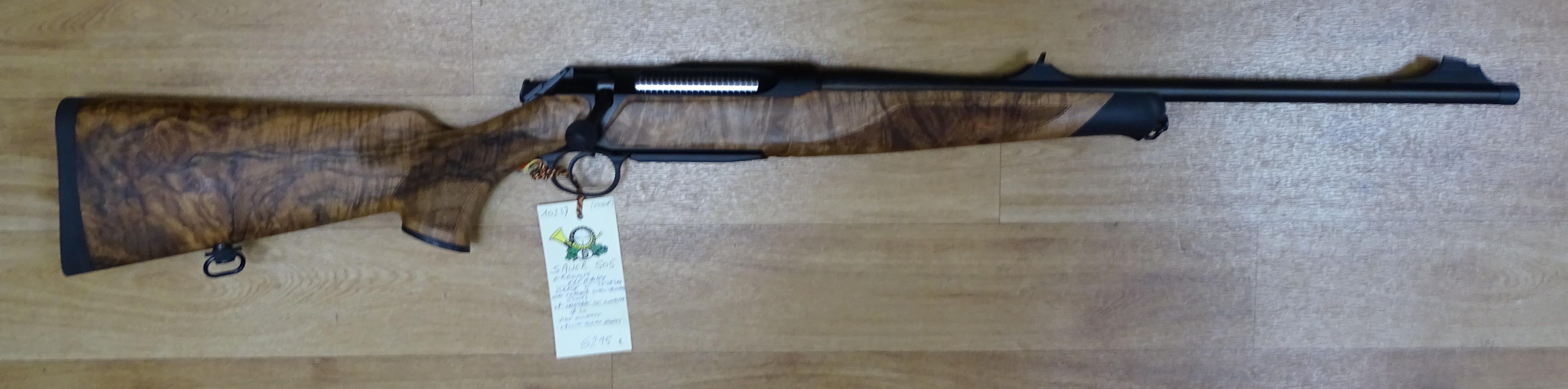 SAUER 505 ERGOLUX ELEGANCE GRADE 5