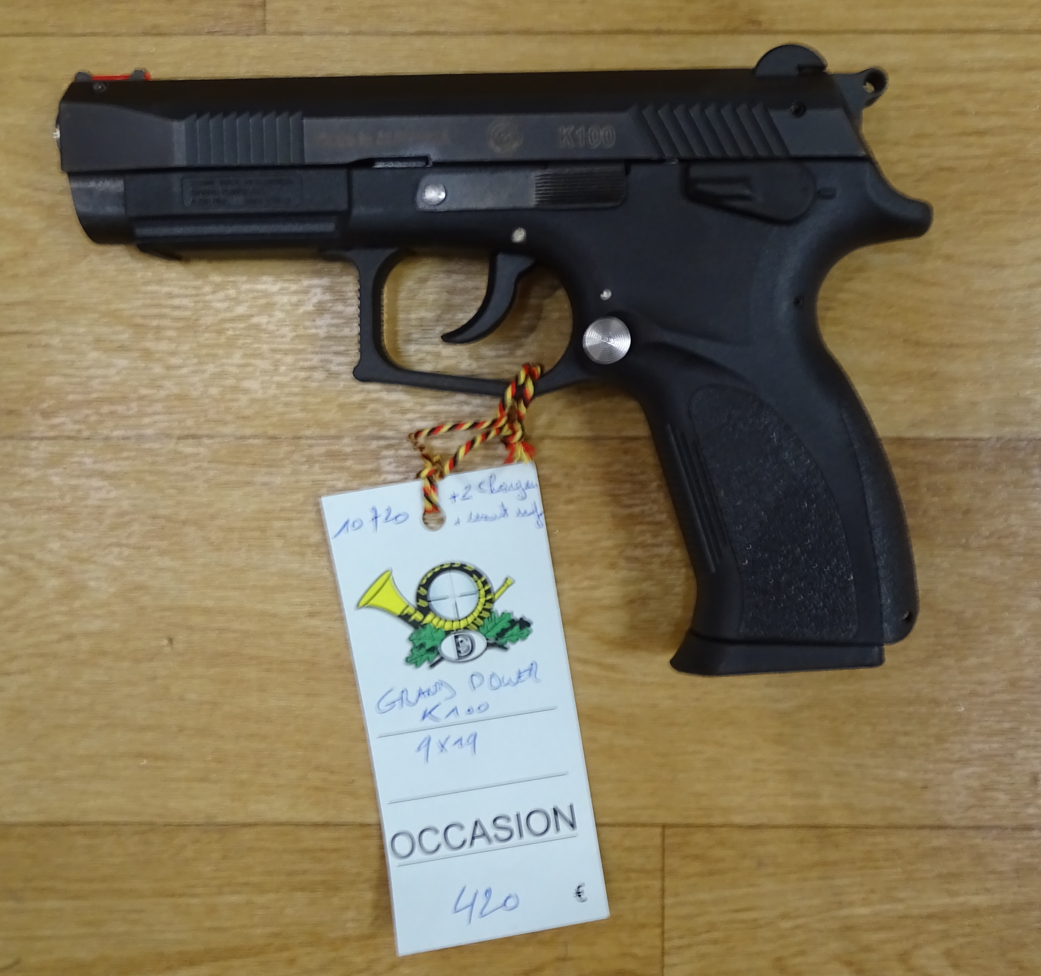 Pistolet Grand Power K100