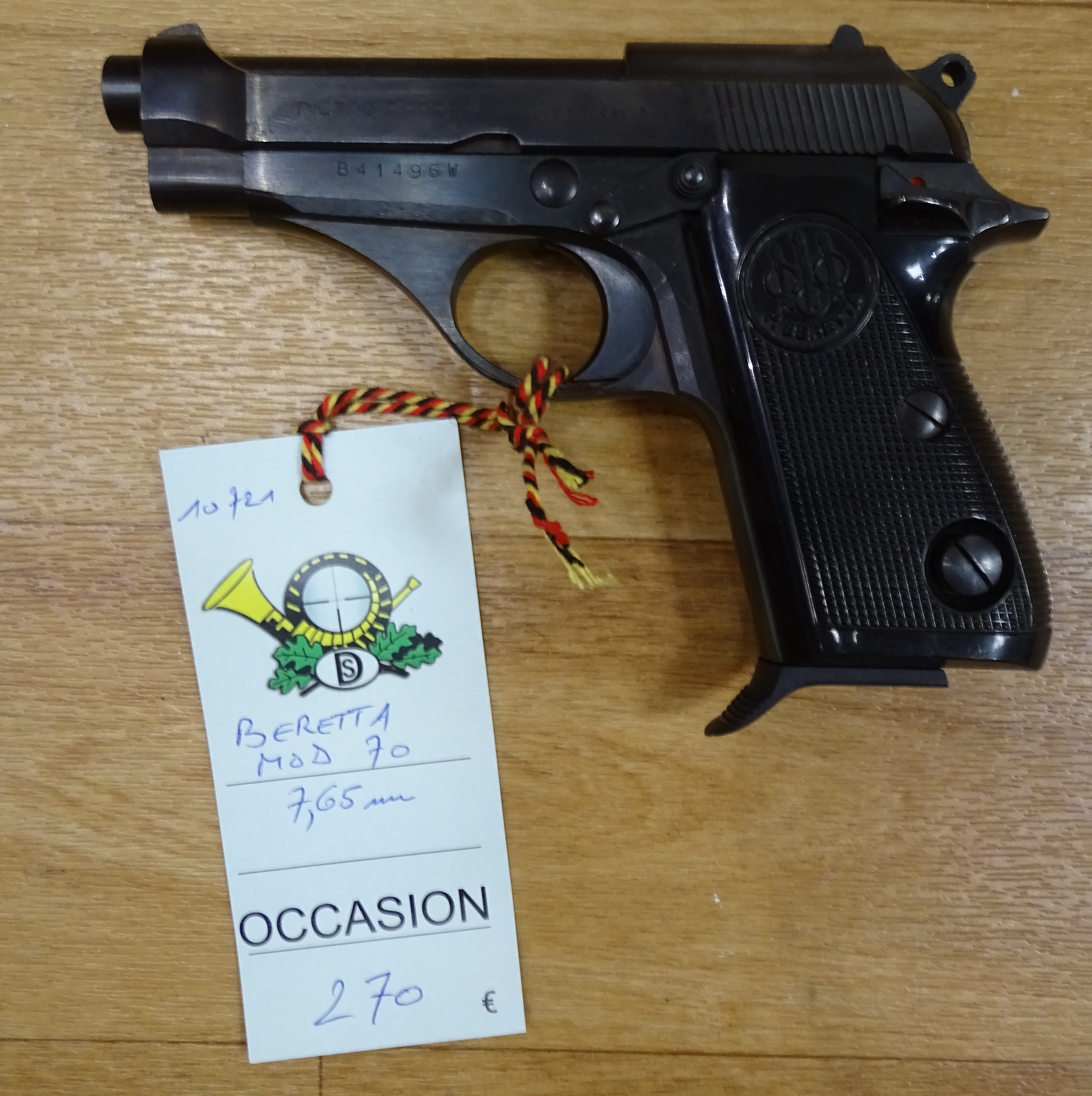 Pistolet Beretta Mod 70