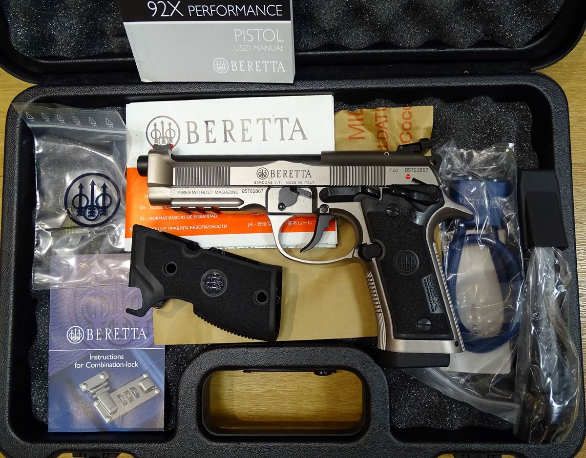 Pistolet Beretta 92 X Performance 