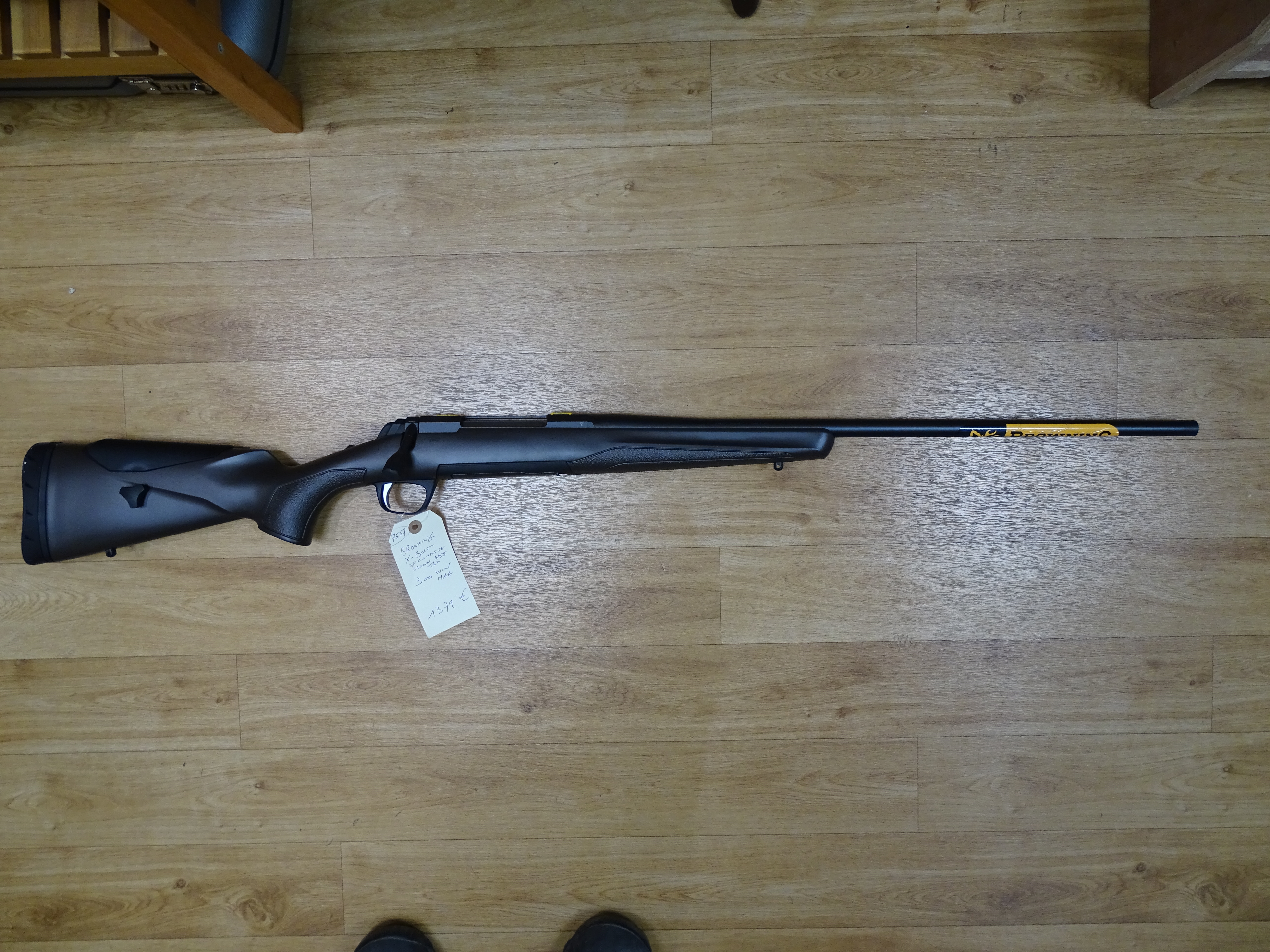Browning X-Bolt Composite Brown
