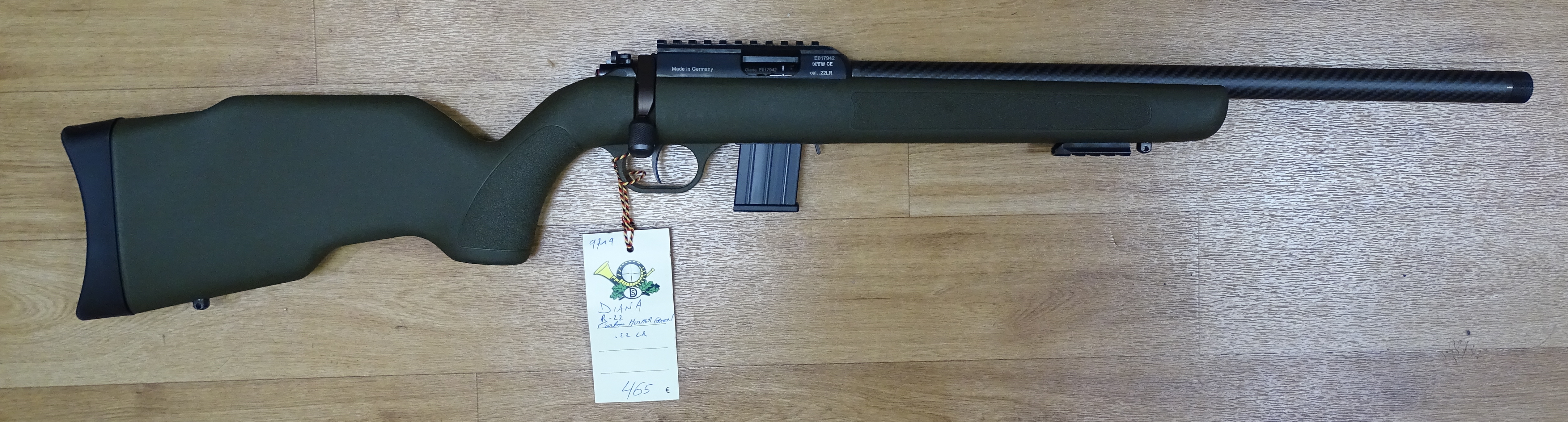 DIANA R-22 Carbon Hunter Green